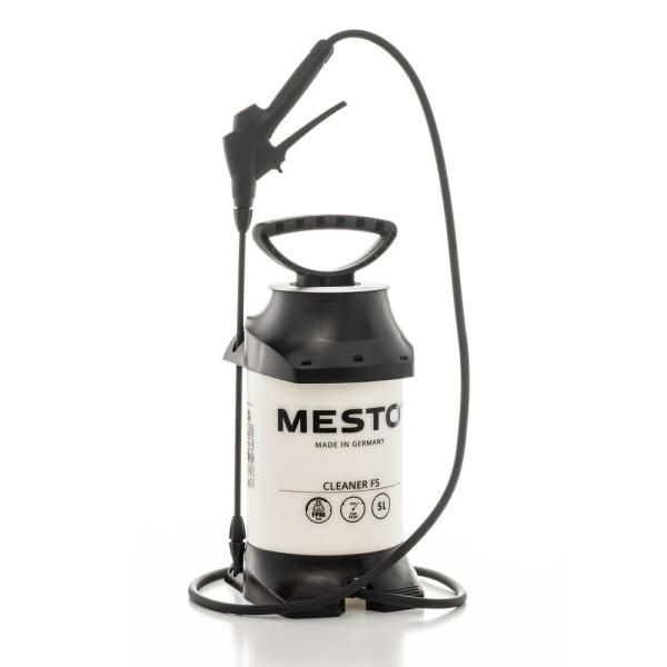 Produktbild des MESTO CLEANER F5 Drucksprühgeräts 3275PP mit 5 Liter Fassungsvermögen, ergonomischem Abstellventil und FPM-Dichtungen
